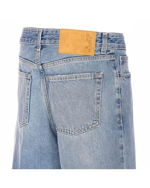 Haikure Blue Betty Straight-Leg Jeans