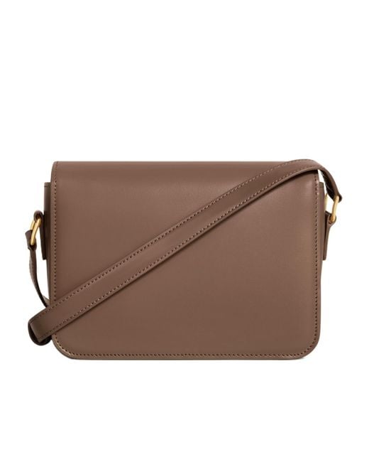 Céline Brown Teen Triomphe Bag