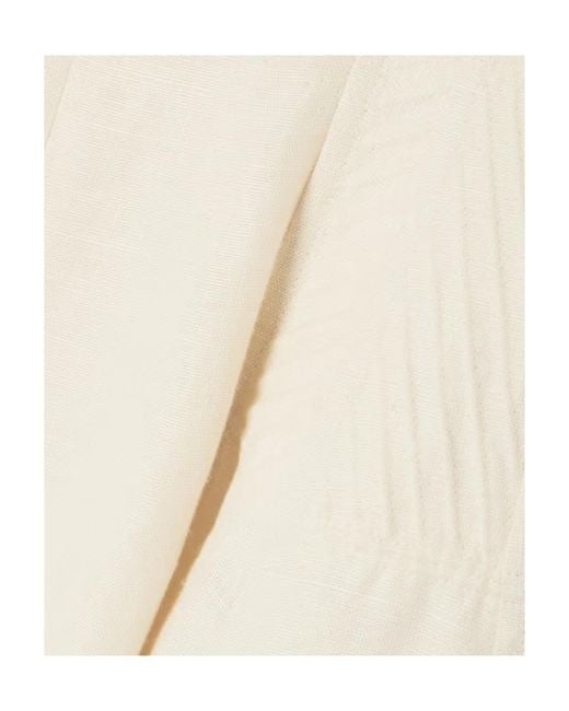 Chloé White Chloé Sleeveless Midi Dress