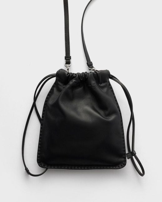 Prada Black Drawstring Phone Case