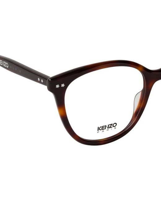KENZO White Logo Flat Mirror for men