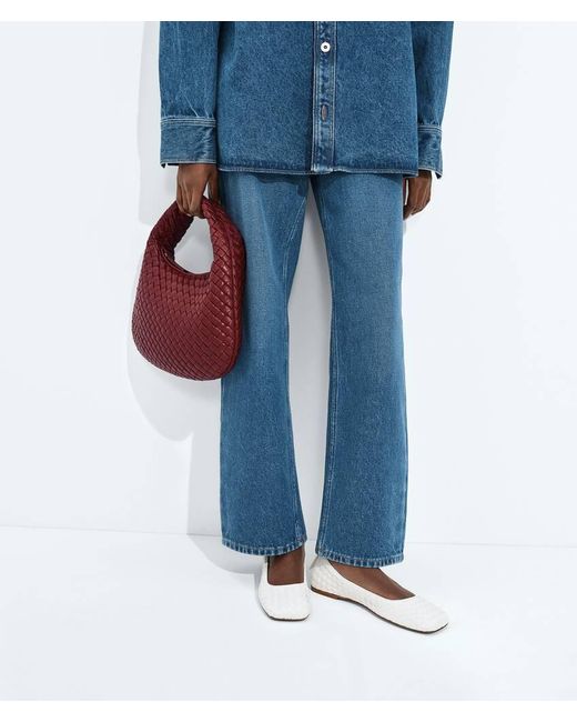 Bottega Veneta Red Small Veneta