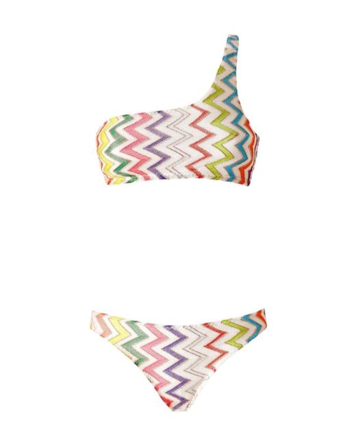 Missoni White Bikini Set