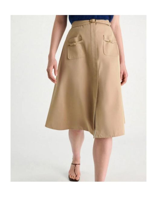 Dorothee Schumacher Natural Luxury Layer Skirt