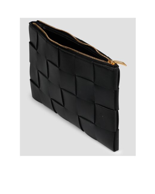 Bottega Veneta Black Small Pouch