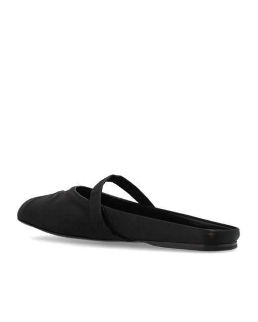 Marni Black Bow Detailed Slides