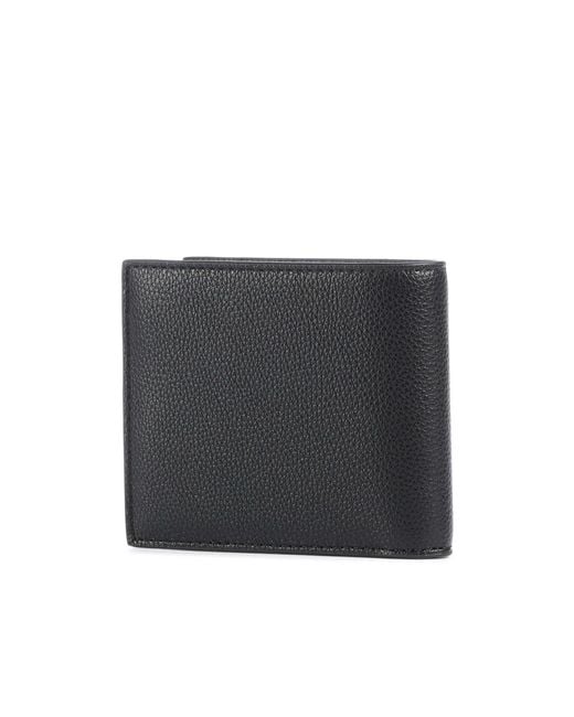 Boss Black Boss Logo Embossed Bi-Fold Wallet for men