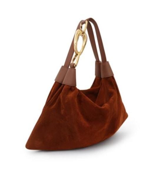 Zimmermann Brown Trampoline Small Hobo Bag