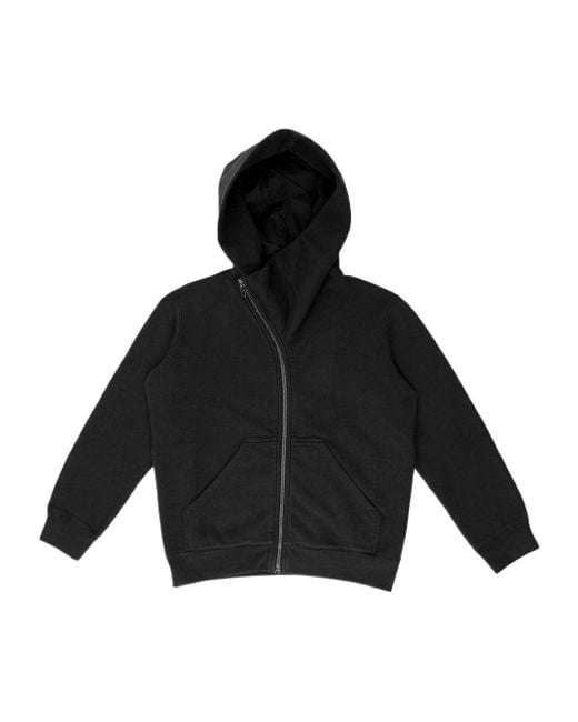 Rick Owens Black Long-Sleeved Sweatshirt