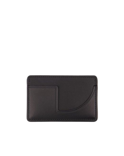 Patou Black Jp Leather Cardholder
