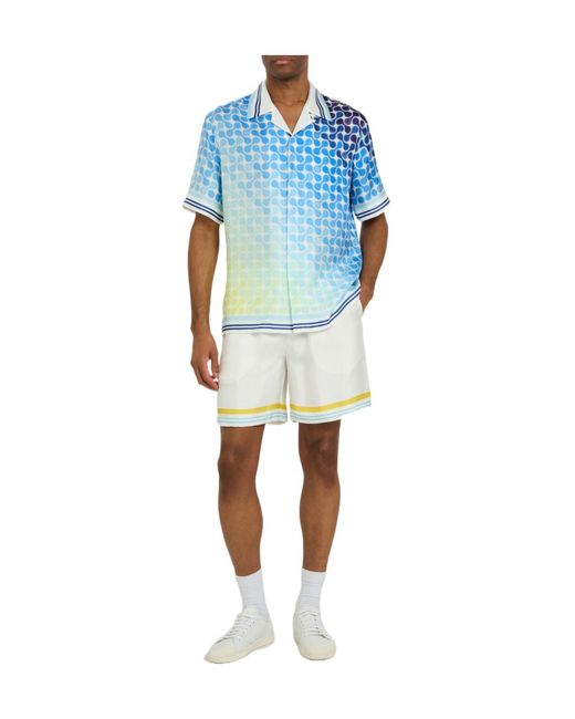 Casablanca Natural Twill Shorts for men