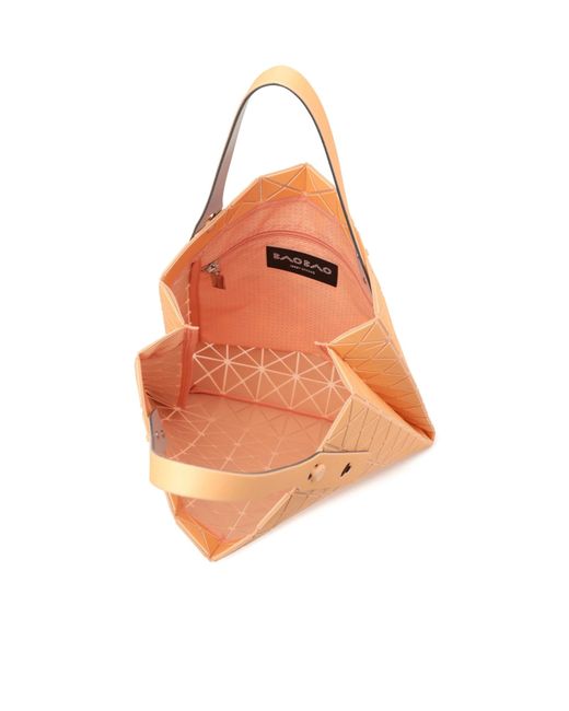 Issey Miyake Natural Double Handle Handbag