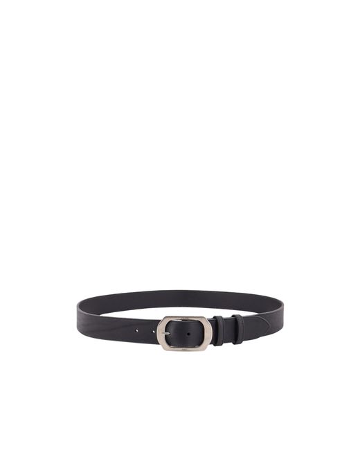Céline White Bc-21 35Mm Belt for men