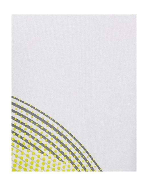 Boss White Item O-Neck Short-Sleeved T-Shirt for men
