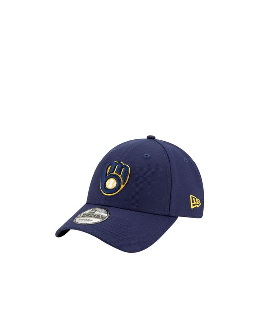 KTZ Blue 9 Forty Embroidery Baseball Cap for men