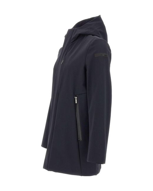 Rrd Blue Long-Sleeve Hooded Jacket for men