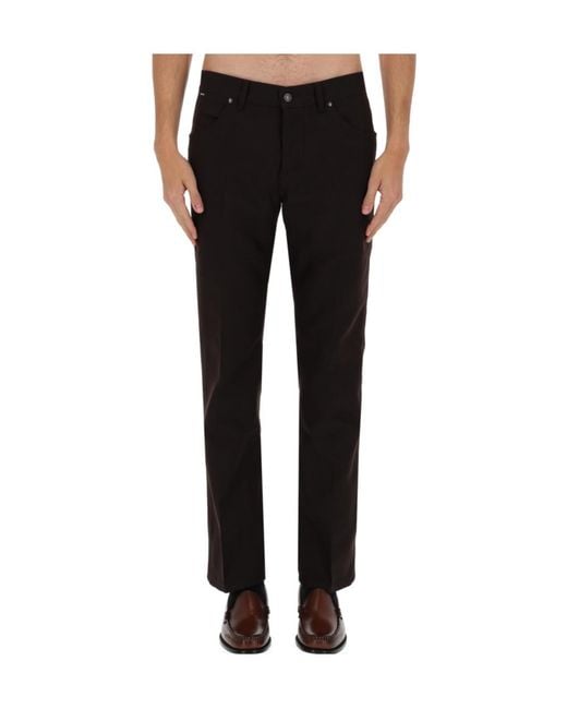 Tom Ford Black Twill Jeans for men