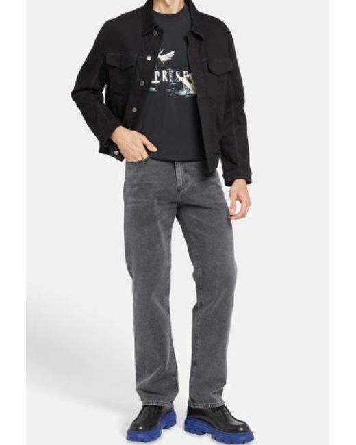 DARKPARK Gray Jeans for men