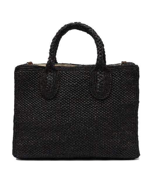IBELIV Black Rary Tote Bag