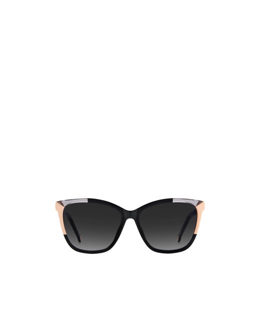 Carolina Herrera Multicolor Square Frame Full Rim Sunglasses