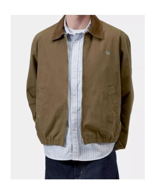 Carhartt Natural Madison Ripstop Bomber Jacket for men