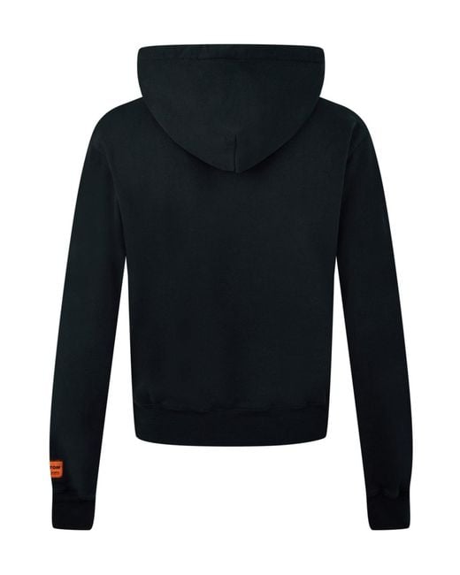 Heron Preston Black Long Sleeve Sweatshirt for men
