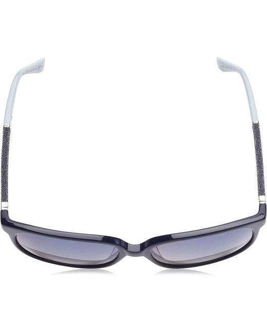 Jimmy Choo Blue Logo Sunglasses