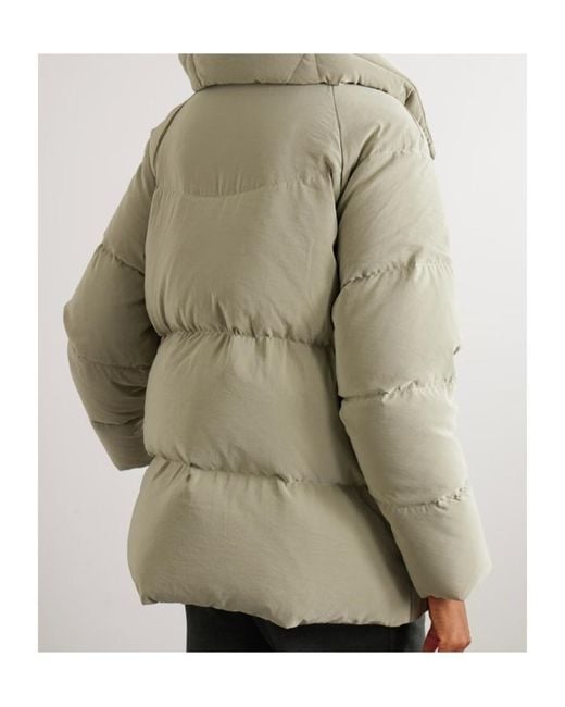 Varley Natural Long-Sleeved Down Jacket