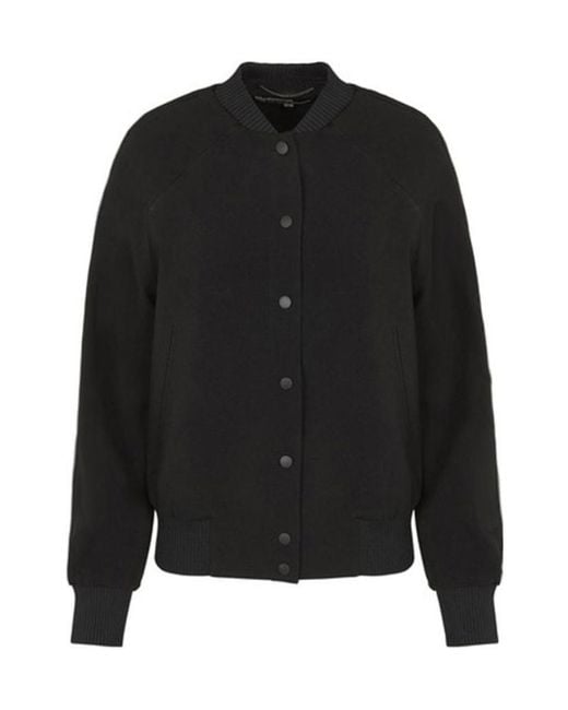 KENZO Black Button Casual Jacket