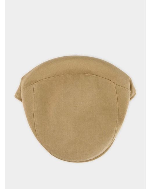 Borsalino Natural Logo Hat