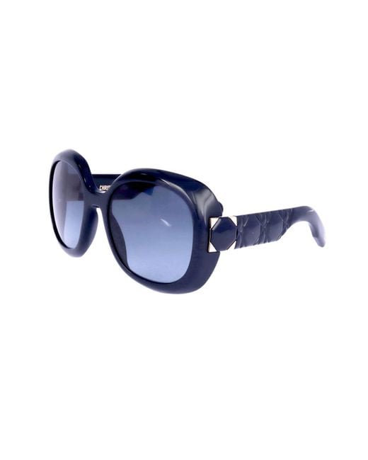 Dior Blue Full Frame Sunglasses