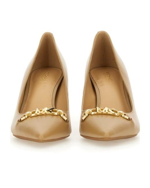 Michael Kors Natural Michael Tiffanie Flex Pumps