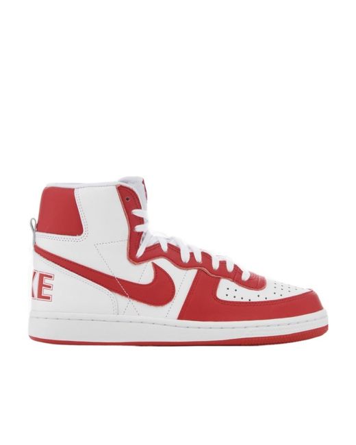 Nike Red Terminator High for men