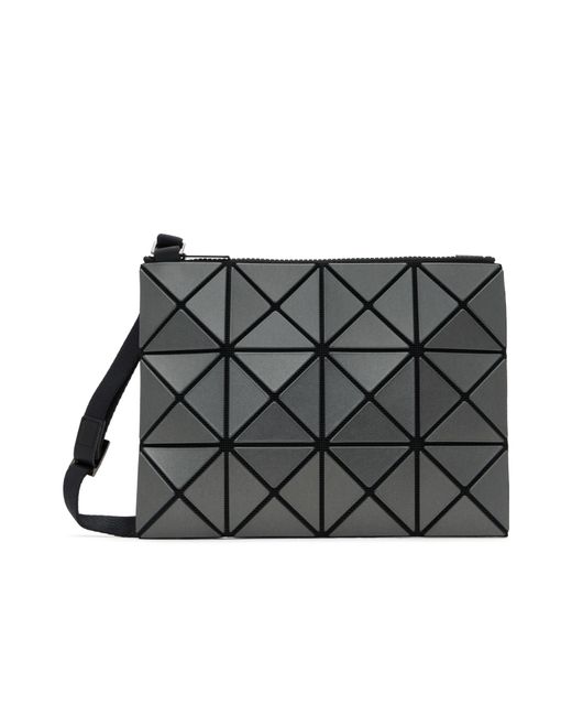 Issey Miyake Black Lucent Cross Body Bag