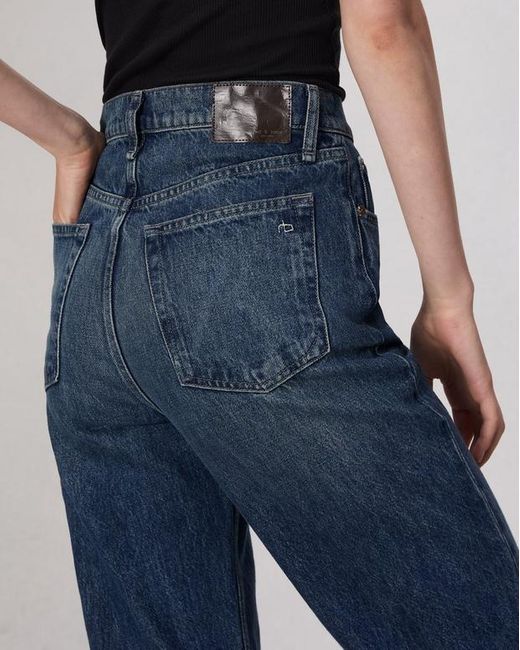 Rag & Bone Blue Multi-Pocket Jeans