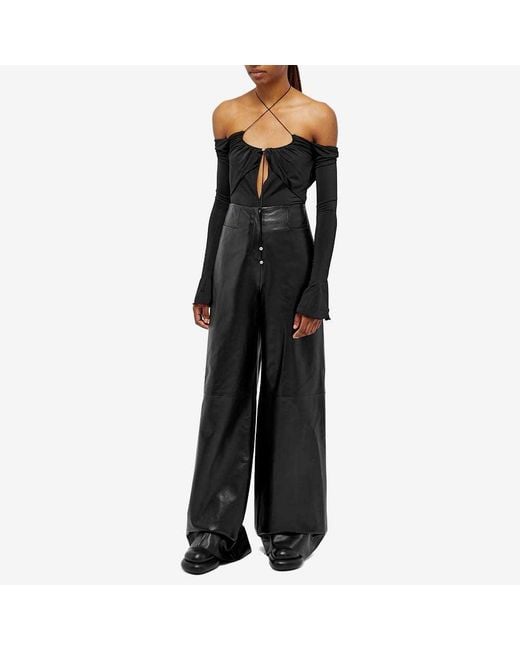 16Arlington Black Logo Jumpsuit