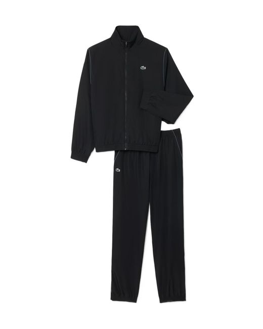Lacoste Black Tennis X Novak Djokovic Tracksuit for men