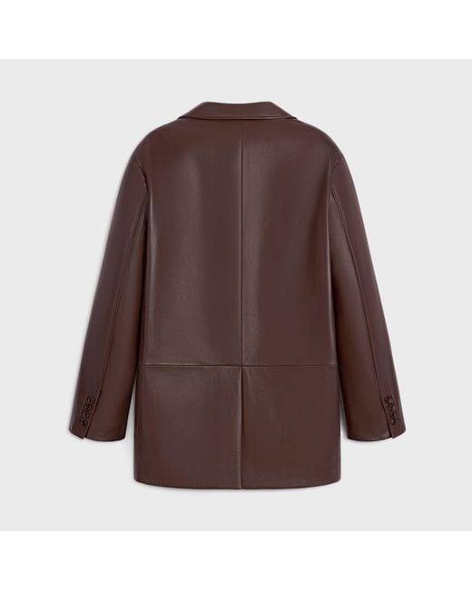 Céline Brown Tailored Jacket