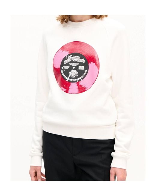 KENZO White Sounds' Sweatshirt