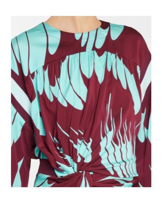 Stella McCartney Red Printed Minidress