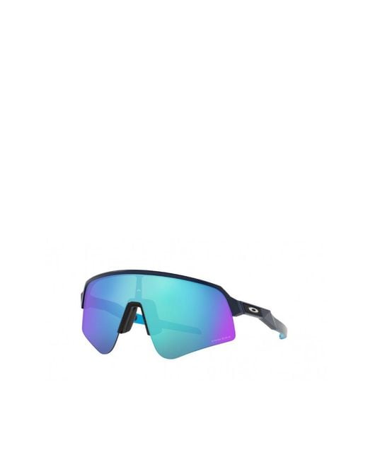 Oakley Blue Sutro Lite Sweep Sunglasses for men