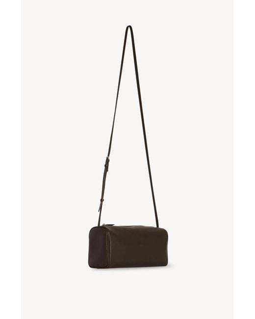 The Row White 90's Zipped Crossbody Bag
