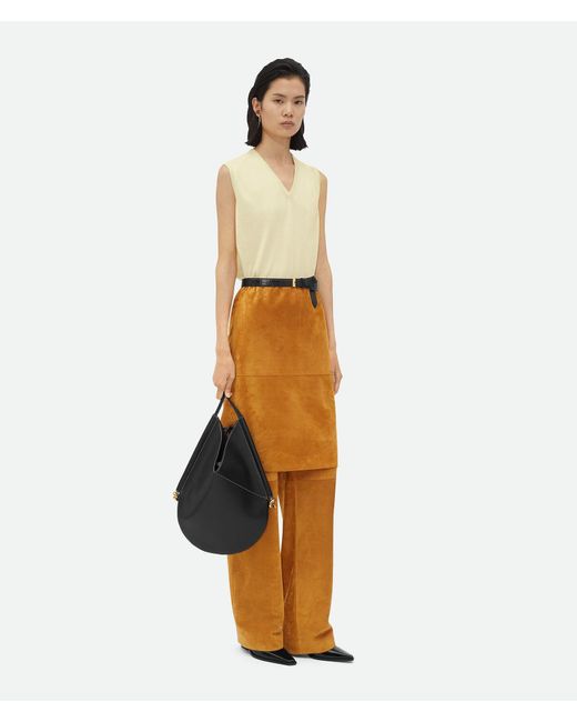 Bottega Veneta Natural Lightweight Gilet