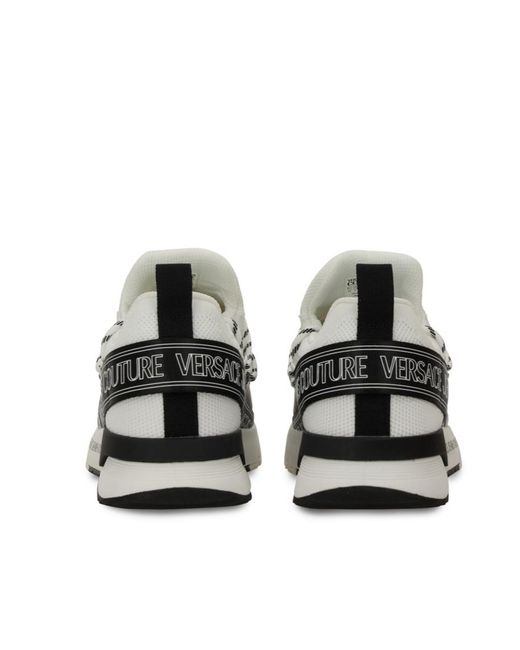 Versace Jeans Multicolor Couture Logo Strap Sneakers for men