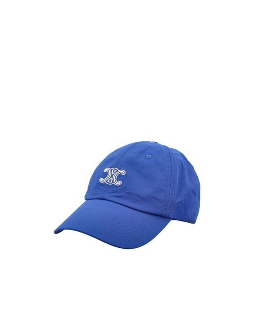 Céline Blue Triomphe Richelieu Cap