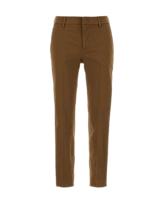Pt Pantaloni Brown Pt Torino New York Cigarette Pants