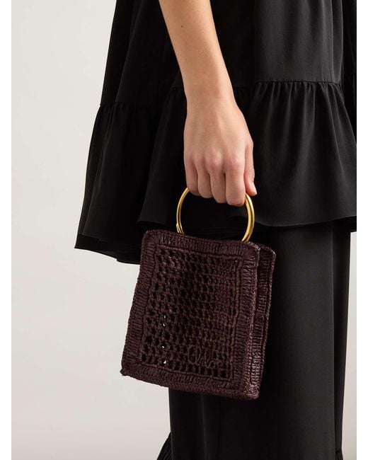 Chloé Red Chloé Summer Banana Mini Handbag