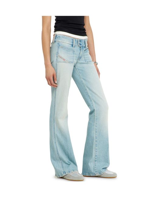 DIESEL Blue D-Hush L32 Jeans