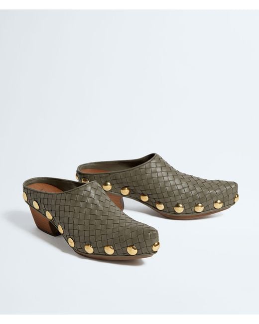 Bottega Veneta Multicolor Gondola Clogs