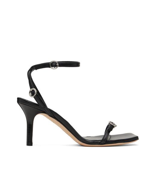 Aeyde White Hallie Sandals